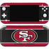 NFL San Francisco 49ers Zone Block Nintendo Switch Lite Skin